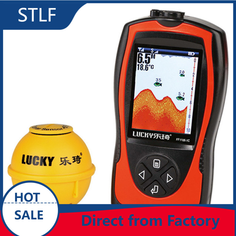 Fishing Boat Depth Finder - Wireless Sonar Sensor Handheld Wifi Fishing