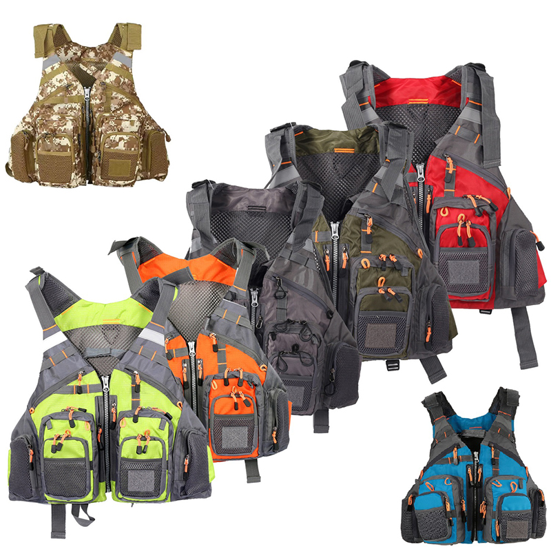 Fishing Boat Trailer - Fishing Suit Boat Vest Coat Fishing