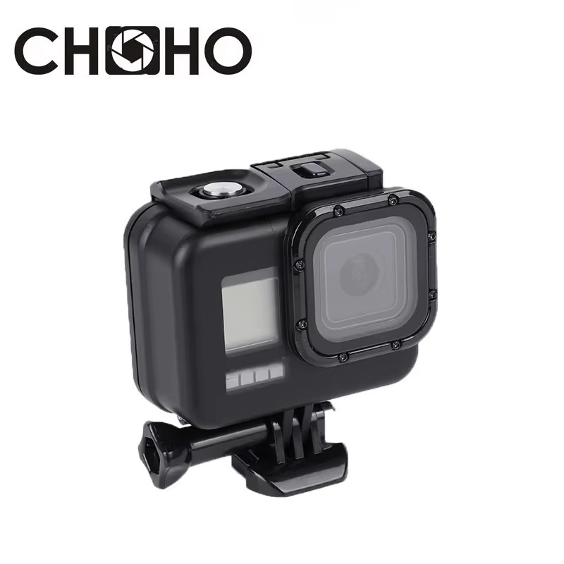 For Gopro 8 Waterproof Housing - Fishing Boat Cover ulasan dan harga