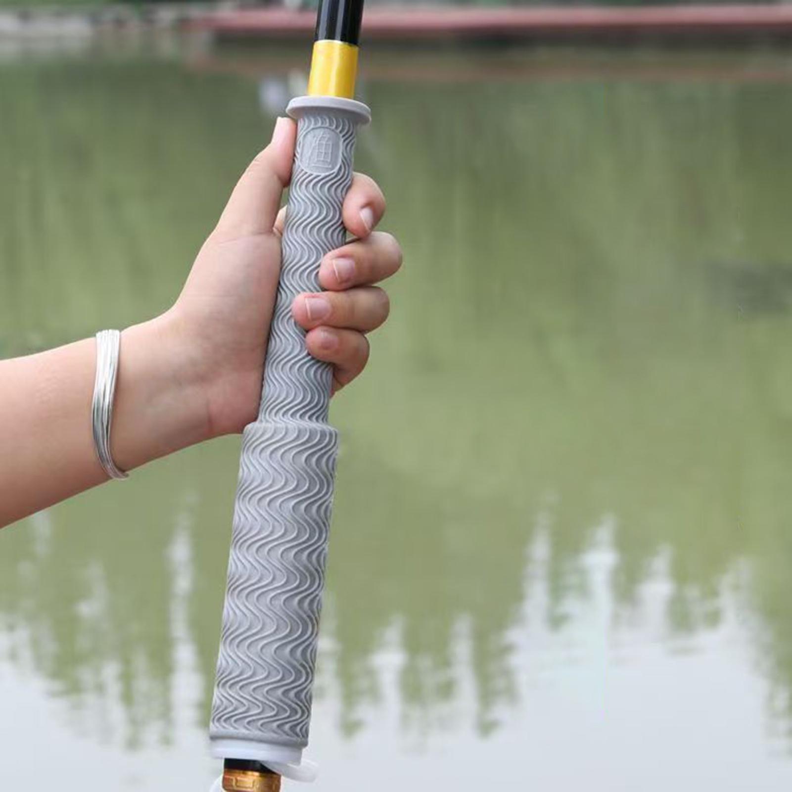 Fishing Rod Handle Sleeve Non- - Fishing Boat Oar ulasan dan harga