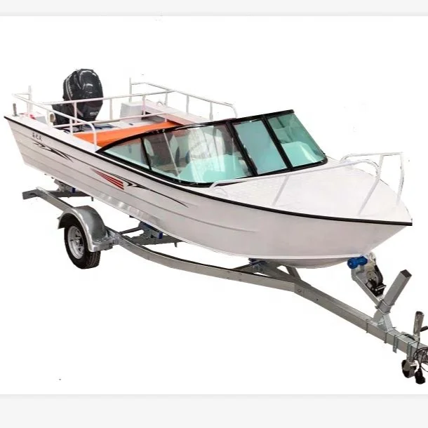 KAIP Luxury Aluminum Yacht 5.2 - Fishing Boat Aluminum ulasan dan harga