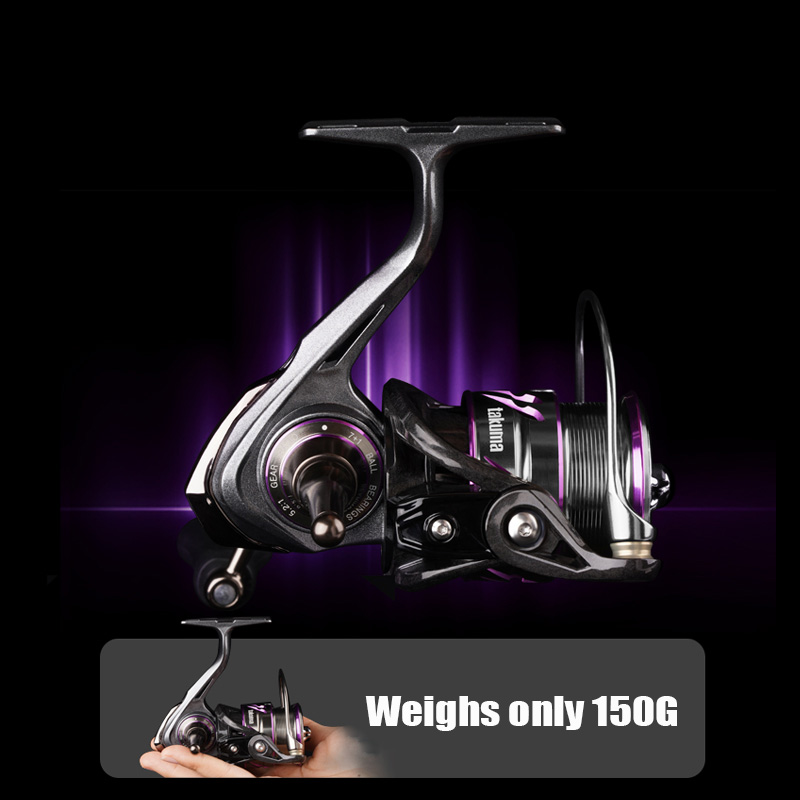 TAKUMA 2025 NEW LINGXI Spinnin - Daiwa Reel Bg ulasan dan harga