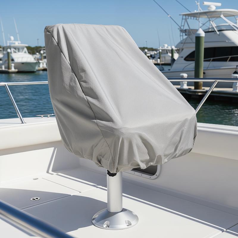 Waterproof Foldable Boat Seat  - Fishing Boat Cover ulasan dan harga