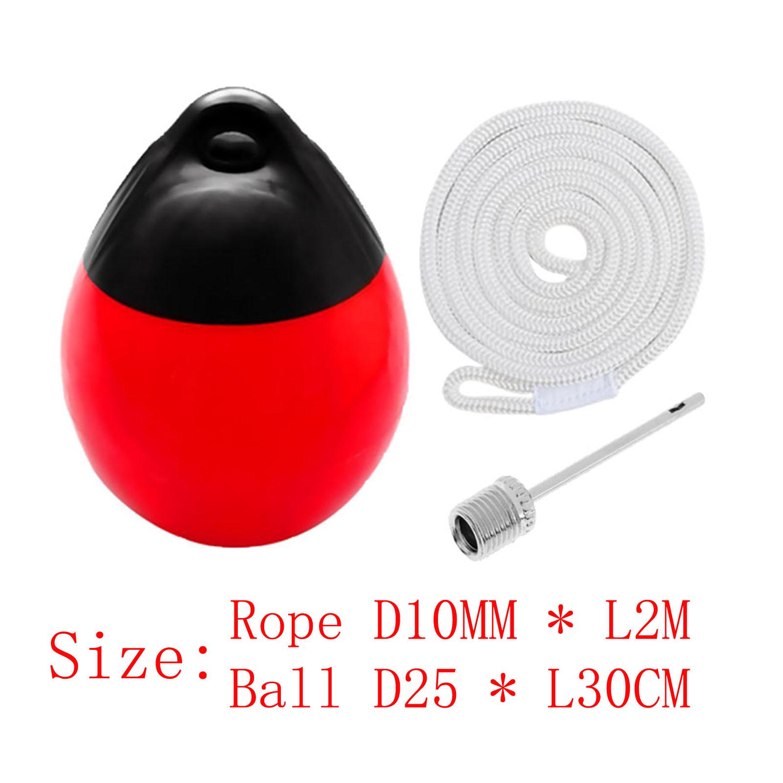 Boat Fender Ball Inflatable wi - Fishing Boat Anchor ulasan dan harga