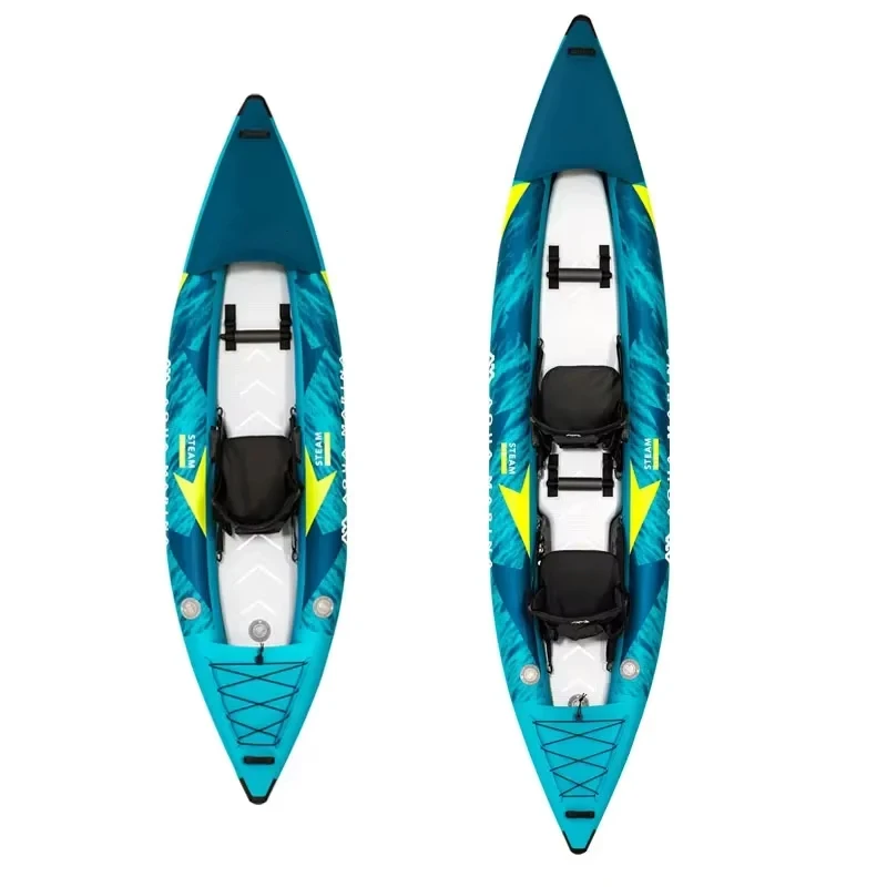Canoe Kayak Inflatable Boat 1- - Fishing Boat Seat ulasan dan harga