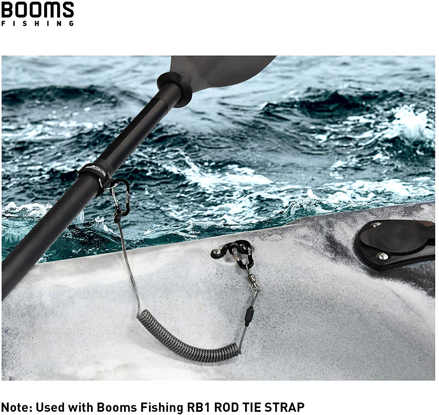 Booms Fishing T02RB1 Fishing R - Fishing Boat Oar ulasan dan harga