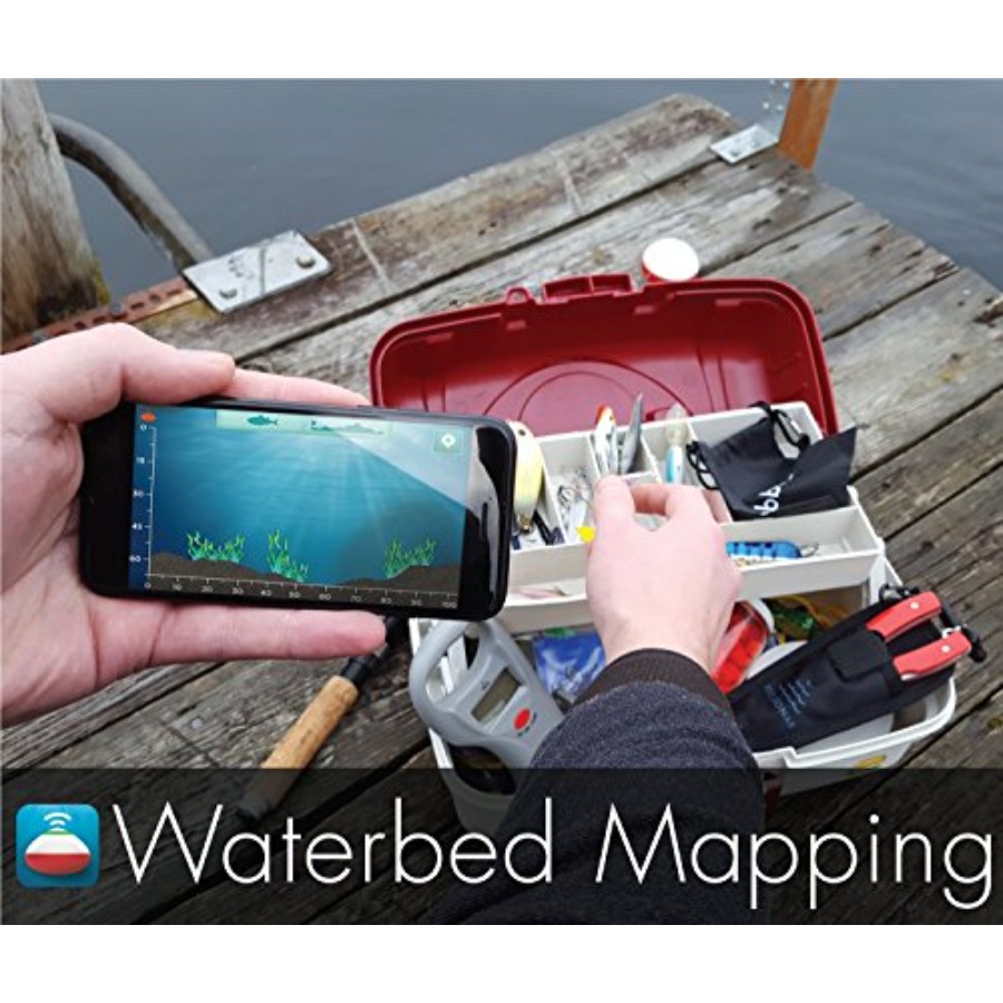 Portable wireless Bluetooth fi - Fishing Boat Depth Finder ulasan dan harga