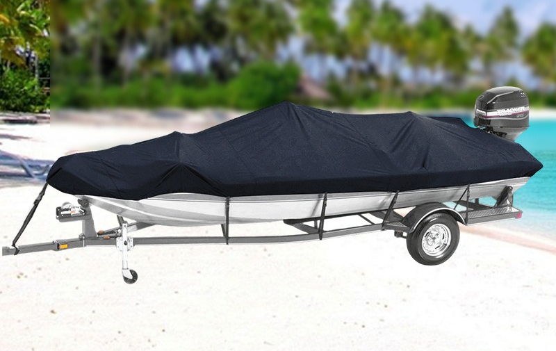 190T Waterproof Boat Cover, Sp - Fishing Boat Trailer ulasan dan harga