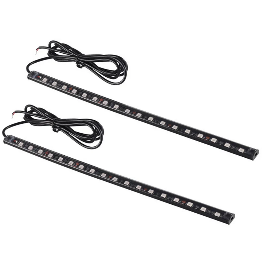 2Pcs 30cm 12V LED Strip Light  - Fishing Boat Trailer ulasan dan harga