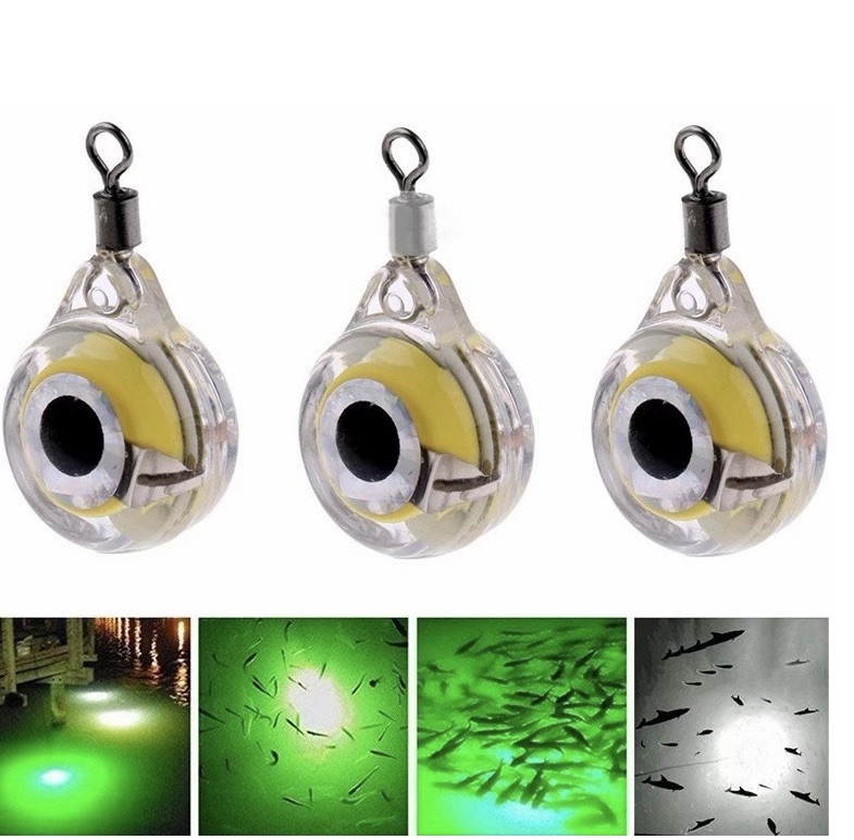 5Pcs Mini Fishing Lure Light L - Fishing Boat Navigation Light ulasan dan harga