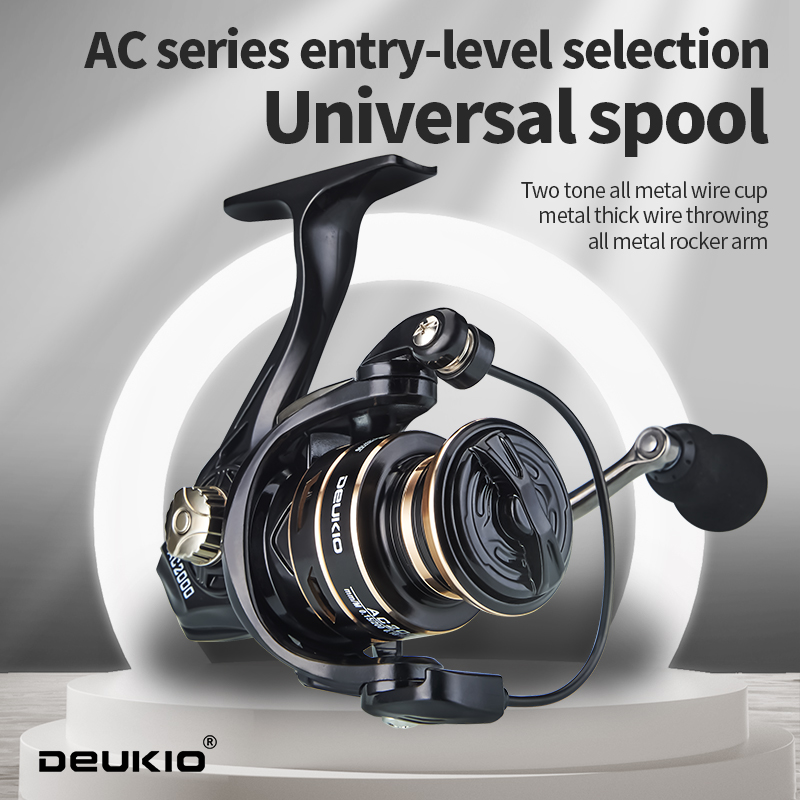 DEUKIO New Spinning Reel Max D - Daiwa Reel Bg ulasan dan harga
